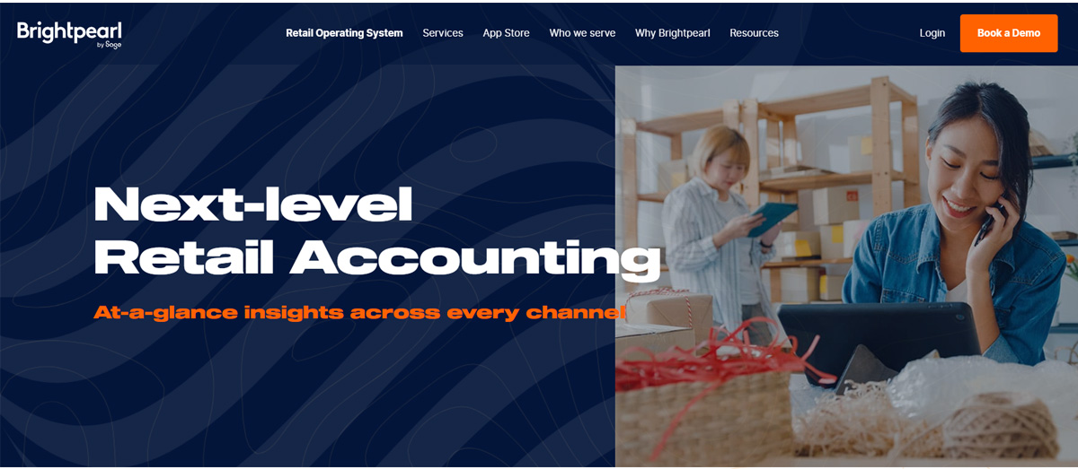 Bright Pearl - Next-level Retail Accounting