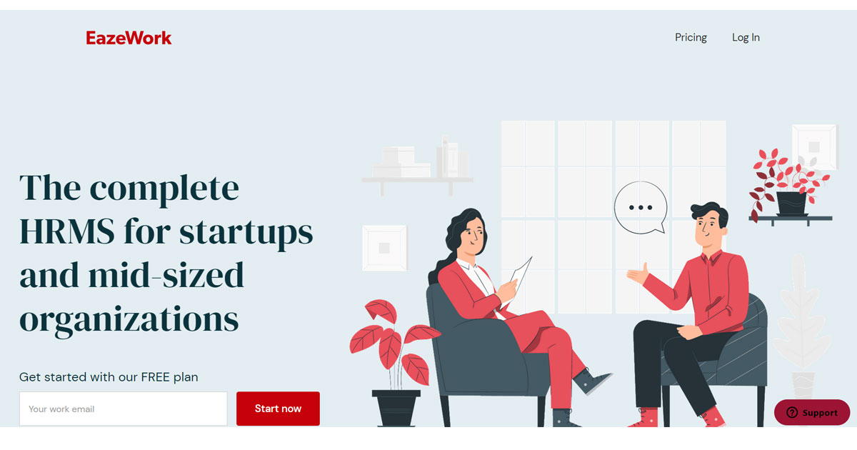 The complete HRMS for startups and mid-sized organizations