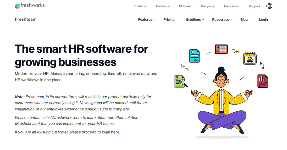 The smart HR software for growing businesses