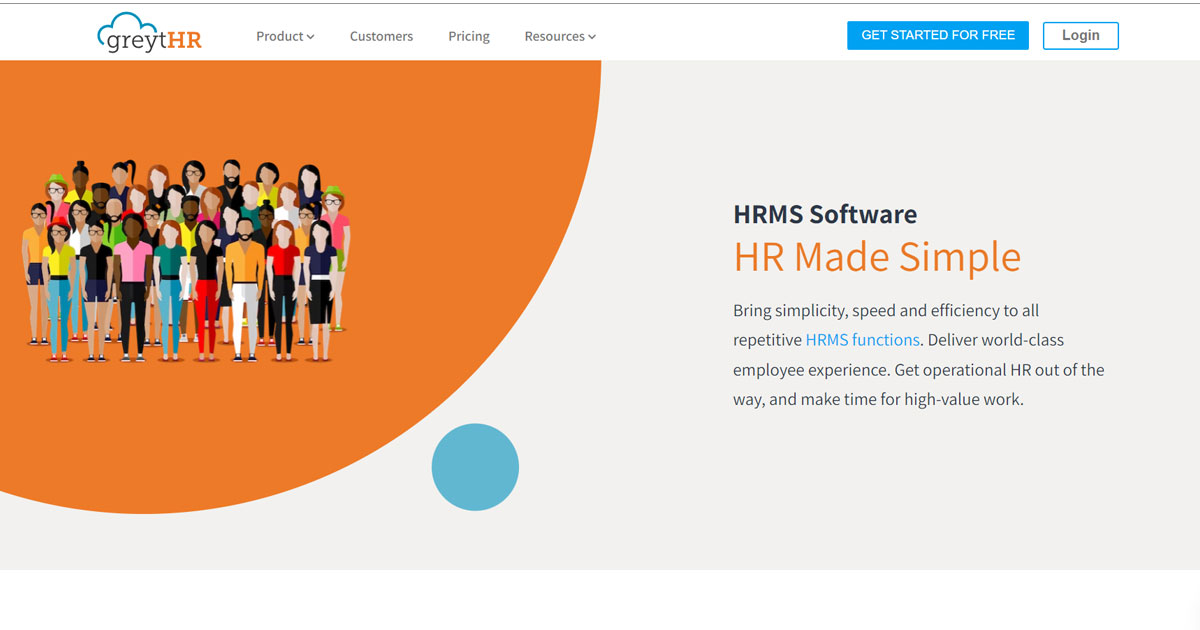 Greythr Cloud-based HRMS Payroll Software in India