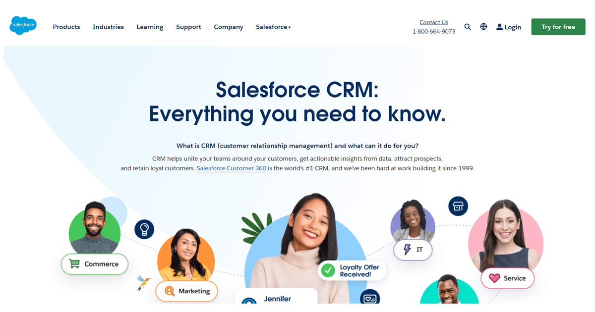 Salesforce CRM: Everything you need to know