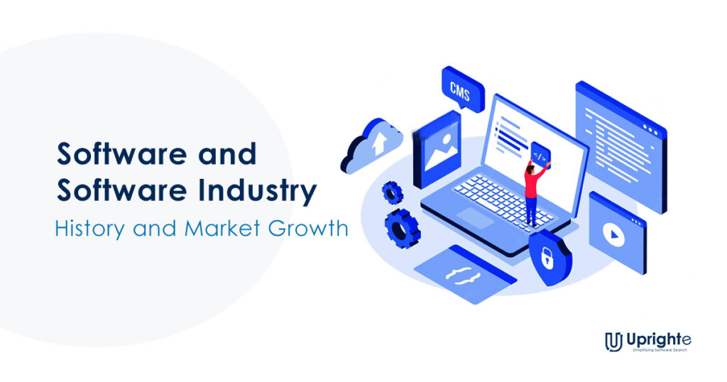 Software Industry - History and Market Growth - Uprighte